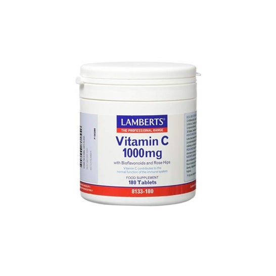 Lamberts Vitamina C 1000 mg Com Bioflavonóides 60 comp