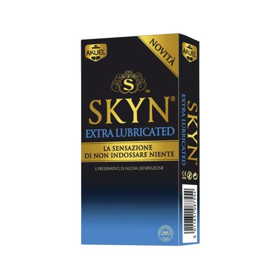 6+3Stk | Gleitgel Akuel Skyn Extra PromoFarma