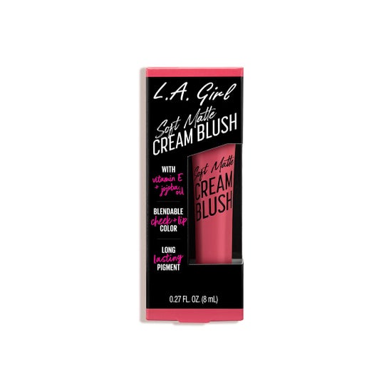 L.A. Girl Soft Matte Cream Blush Kiss Lip 8ml