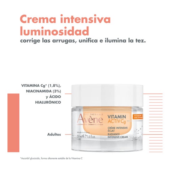 Avène Vitamin Activ Cg Crema Intensiva Iluminadora 50 ml
