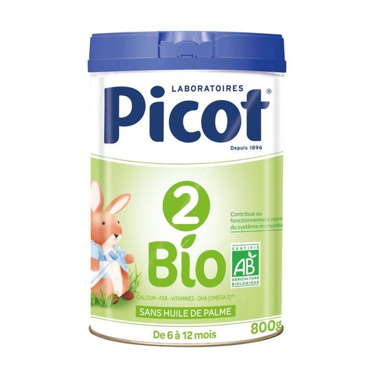 Picot Organic Infant Milk 2 Leeftijd 800g