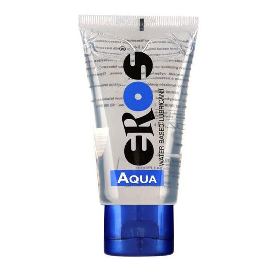 Eros Aqua Lubricante Base Agua 50ml