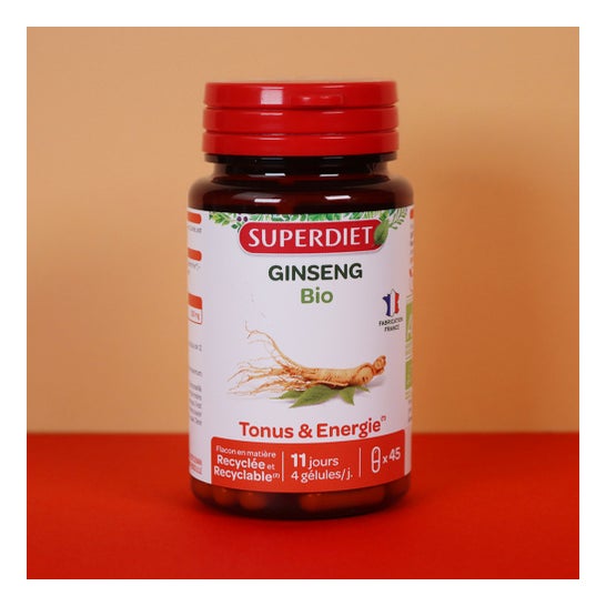 Superdiet Ginseng Bio 45 Perlas Superdiet Ginseng Bio 45 Perlas