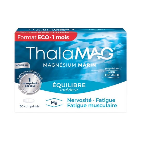 Thalamag Magnesio marino equilibrio interno 30 comprimidos