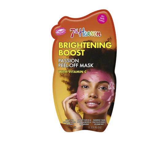 7th Heaven Brightening Boost Mascarilla Peel-Off Vit C 10 ml