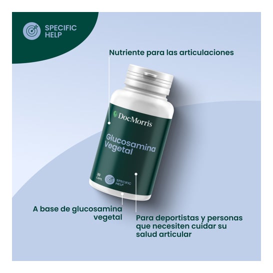 DocMorris Glucosamina Vegetal 30caps