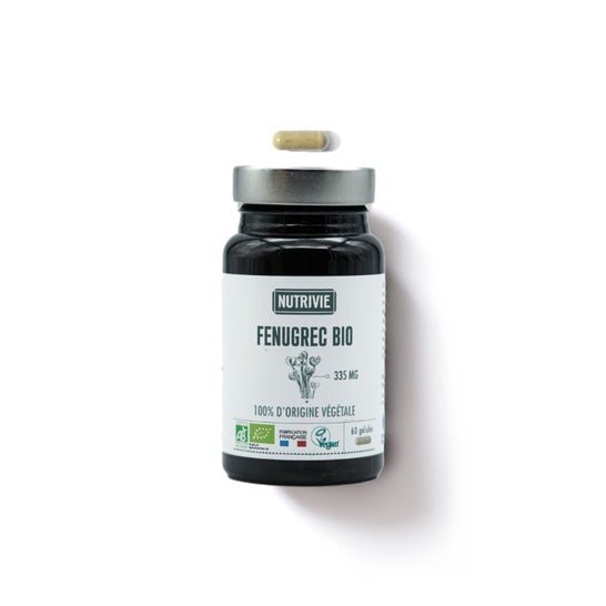 Nutrivie Fenogreco Bio 60 Perlas