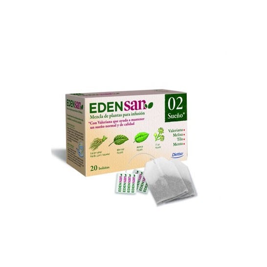 Dietisa Edensan Sueño 20 uds