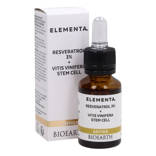 Bioearth Elemental Resveratol + Vitis Vinifera Antiox Gotas 15ml