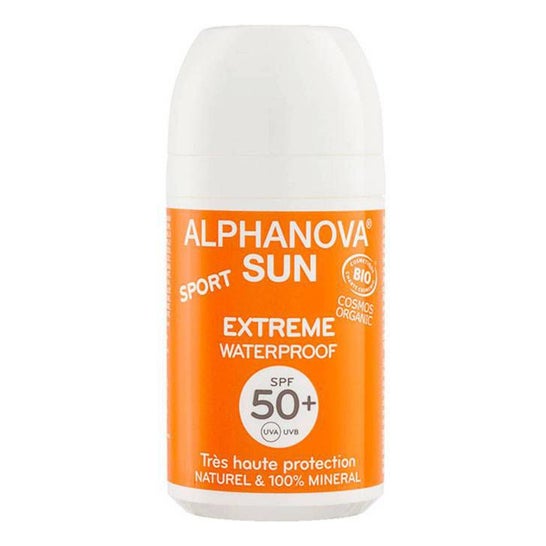 Alphanova Sun Crema Solar Extreme Sport Extreme Sport Spf50+ Impermeabile 50gr