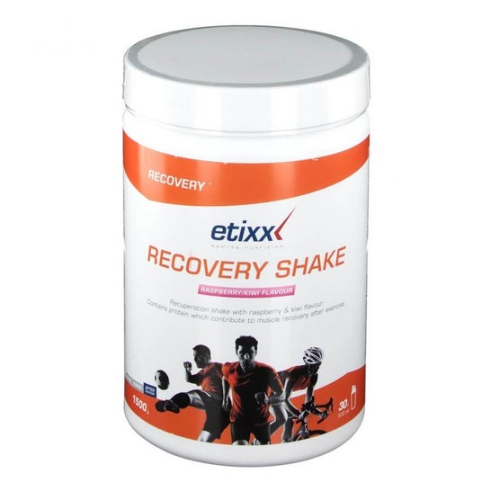Etixx Recovery Shake Raspberry / Kiwi 1500g