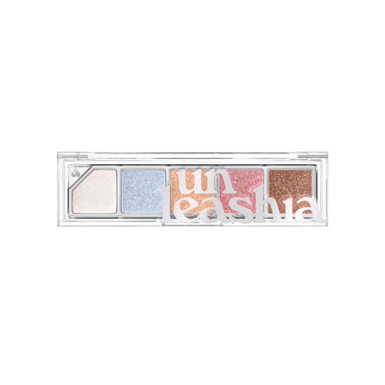 Unleashia Mood Shower Face Palette Nro 101 Ballerino 1ud