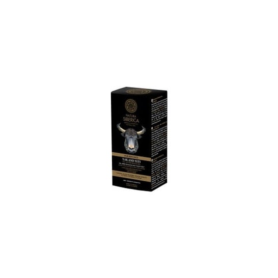 Natura Siberica Yak y yeti, gel glacial para despus del afeitado 150 ml