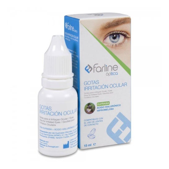 Alvita colirio Irritación Ocular 15 ml con Euphrasia y Hialuronato