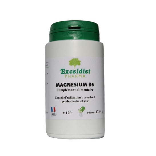 Exceldiet Pharma Magnesium B6 120 Gelules
