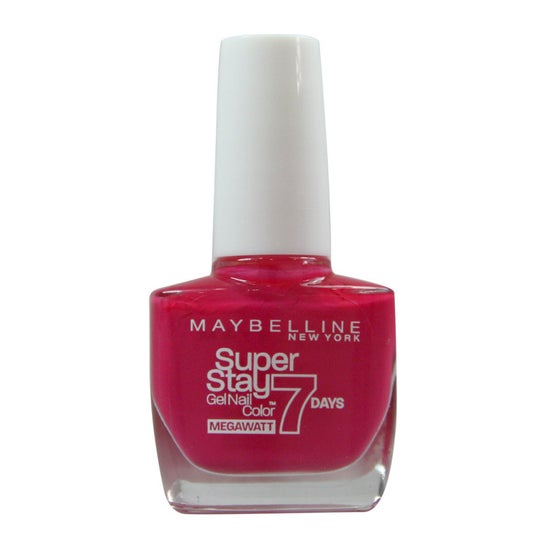 Maybelline Superstay Nail Polish No. 190 Pink Volt 10ml | PromoFarma | Nagellacke