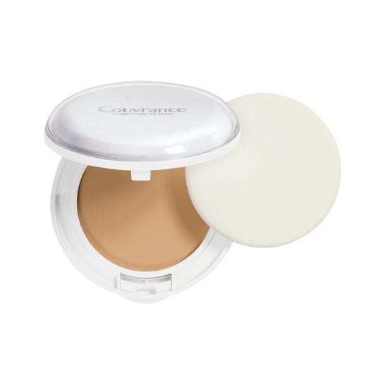 Avène Couvrance compact cream for dry skin honey colour 9,5g