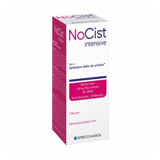 Specchiasol Nocist Intensive 7 Envelopes