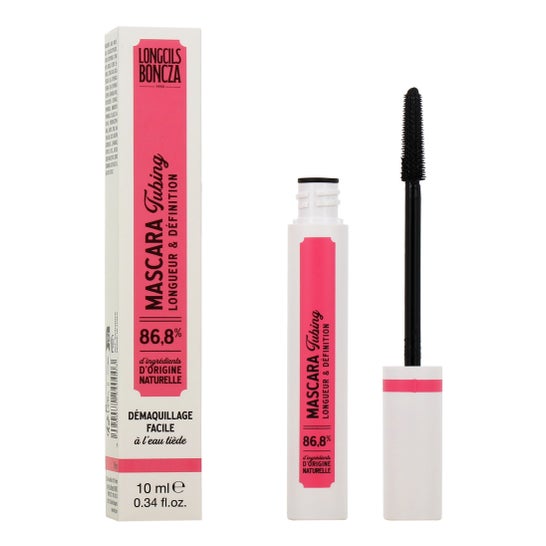 Vitry Longcils Boncza Máscara Tubing Negra 10 ml