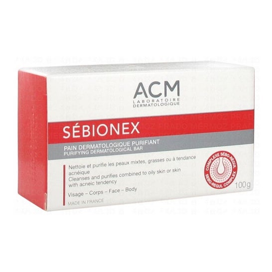 Acm Sébinox Pane Dermatologico Purificante 100g