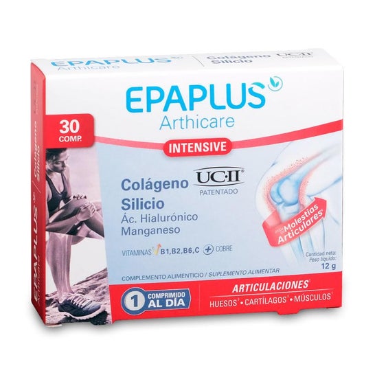 Epaplus Arthicare Intensive Colágeno Silicio 30comp