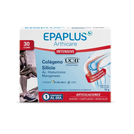 Epaplus Arthicare Intensive Colágeno Silicio 30comp