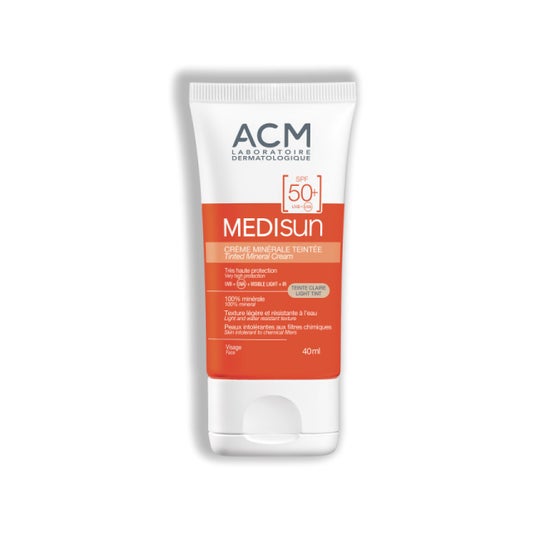 Acm Medisun Crema Minerale Spf50+ 40ml