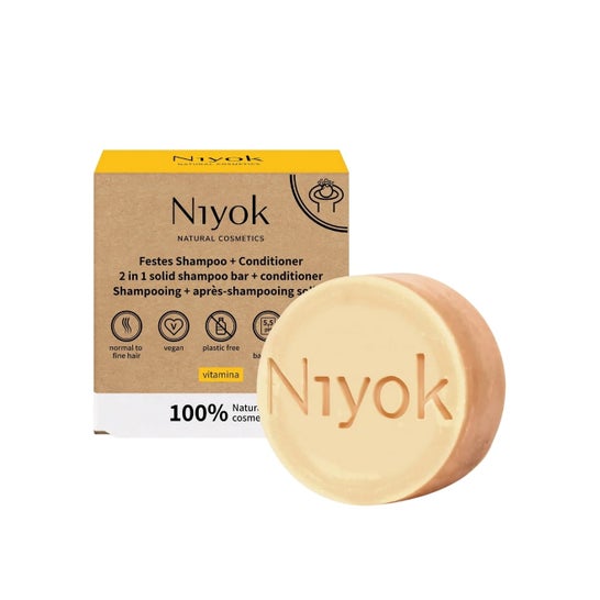 Niyok Solid Shampoo & Conditioner Vitamin 80 g