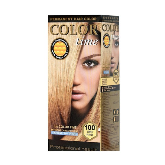 Color Time Color Super Blonde Gel Dye 100