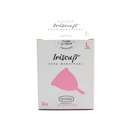Iriscup Copa Menstrual T- L Rosa
