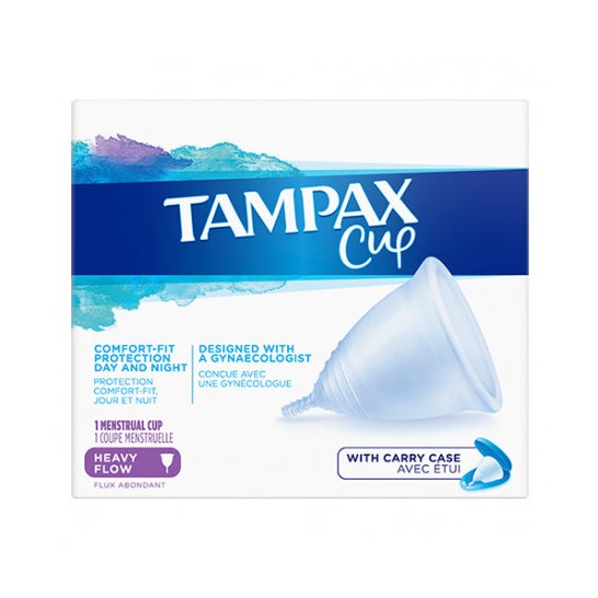 Tampax Cup Abundant 1Ud