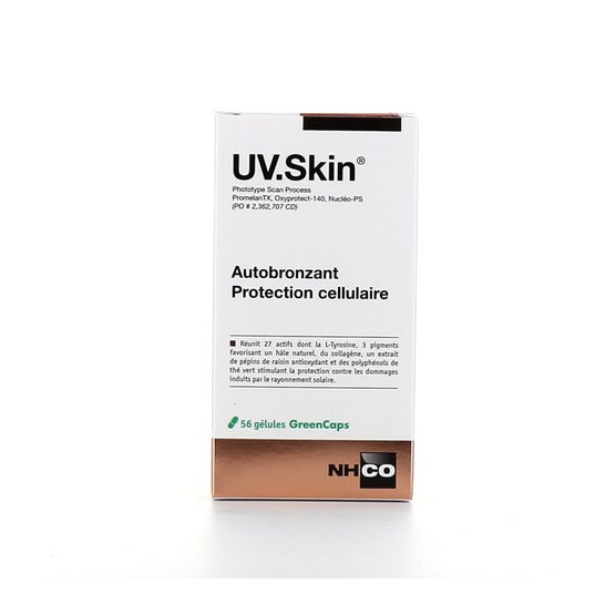 NHCO Uv Skin Premium 56 Kapseln
