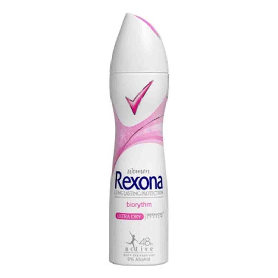 Rexona Biorythm Ultra Dry Desodorante Spray 200ml