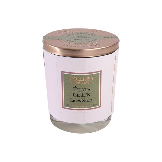 Collines de Provence Candela Etoile de Lin 180g