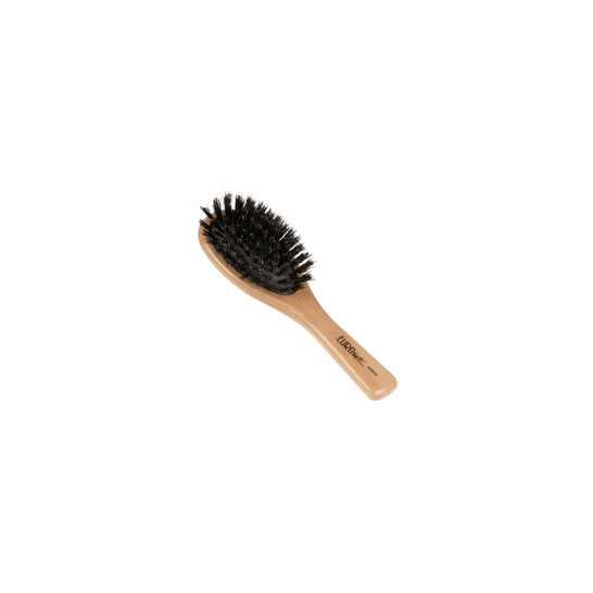 Eurostil Pneumatic Wood Brush Small Bristle Brush 1pc