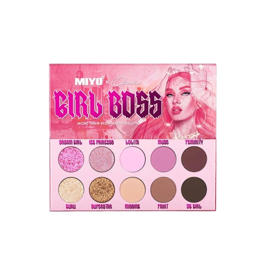 Miyo Girl Boss Paleta de Sombras Set