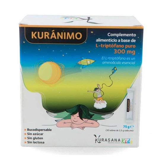 Kuranimo Pure L-Tryptophan 30 pcs