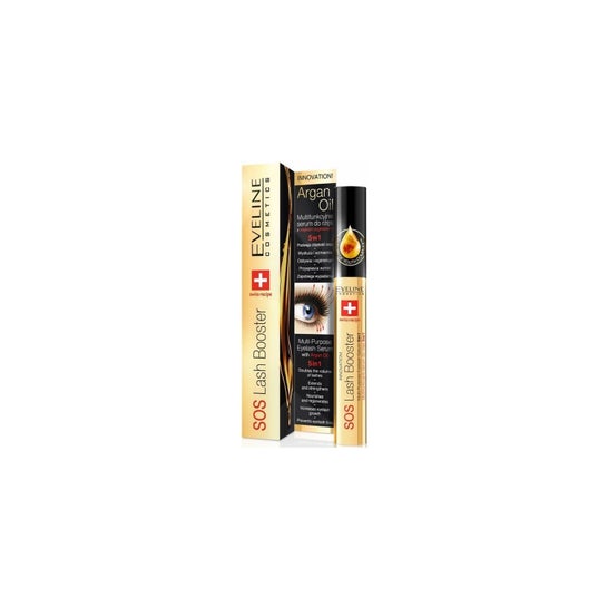 Eveline Cosmetics SOS Lash Booster Serum Wimpern Argan 10 ml
