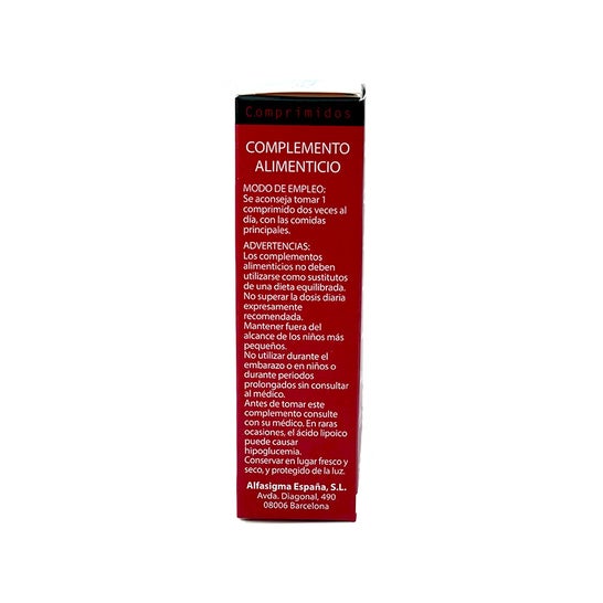 Alfasigma Chelidon 2x60 comprimidos