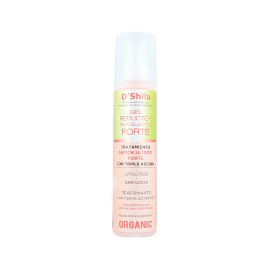 D'Shila gel Reductor Anticelulítico Forte 200 ml