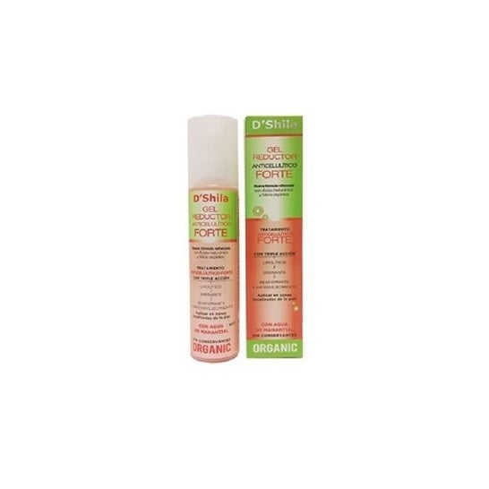 D'Shila gel Reductor Anticelulítico Forte 200 ml