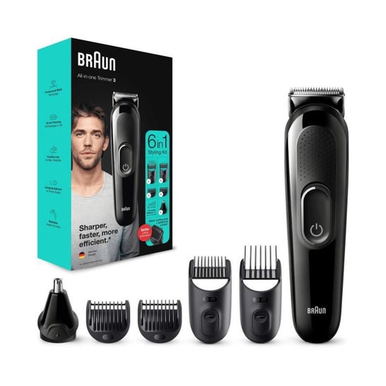 Braun Set Cortapelos 6 en 1 MGK3322