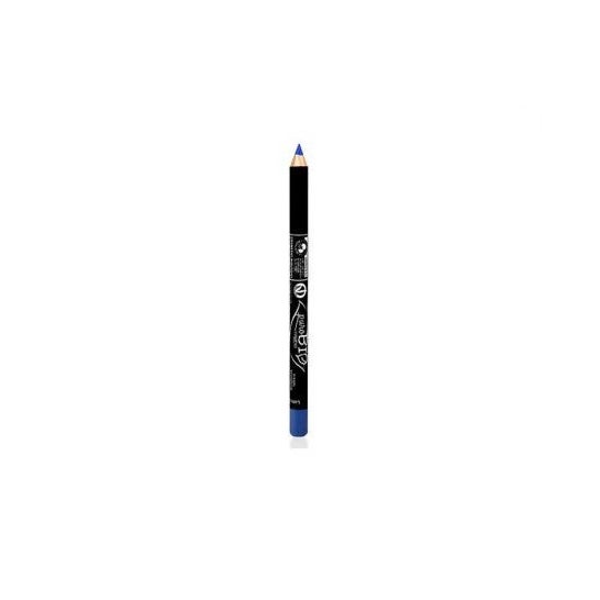 Purobio lápiz de ojos ecológico azul eléctrico 04 1,1g