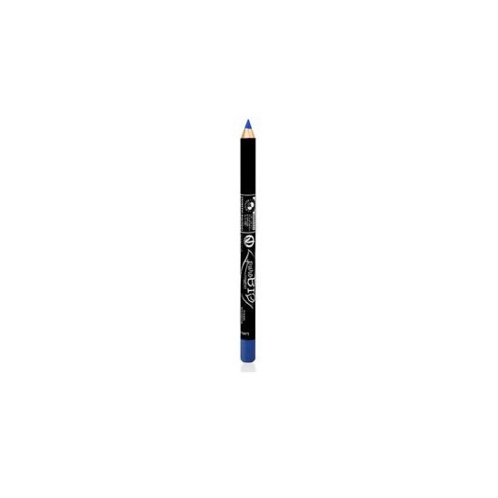 Purobio lápiz de ojos ecológico azul eléctrico 04 1 1 g