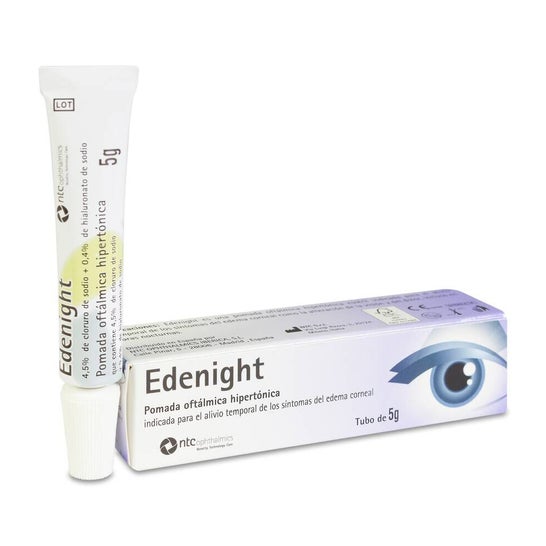 NTC Ophthalmics Iberica Edenight Ophthalmic Ointment 5g