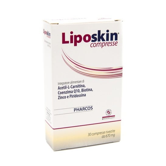 Pharcos-Liposkin 30Cpr 670Mg
