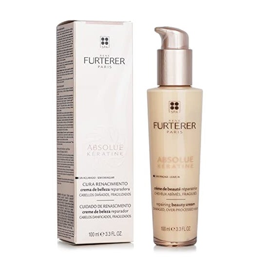René Furterer Absolue Kératine Crema de Belleza Reparadora Sin Aclarado 100ml René Furterer Absolue Kératine Crema de Belleza Reparadora Sin Aclarado 100ml