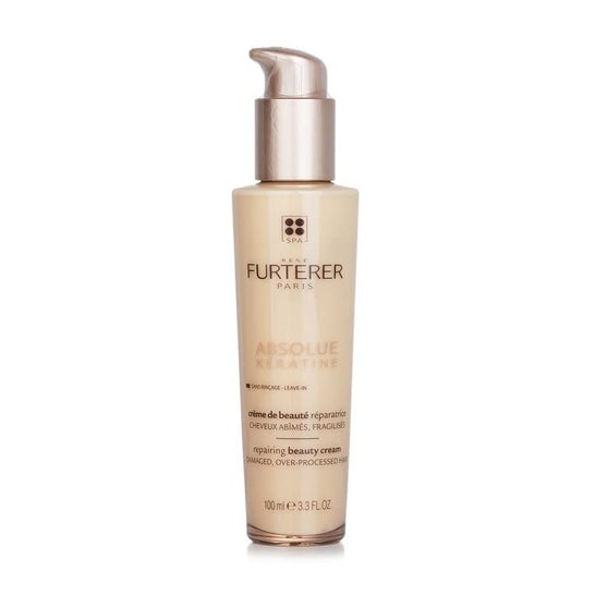 René Furterer Absolue Kératine Crema de Belleza Reparadora Sin Aclarado 100ml René Furterer Absolue Kératine Crema de Belleza Reparadora Sin Aclarado 100ml