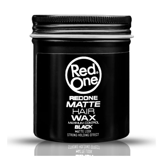 RedOne Matte Hair Wax Black 100ml