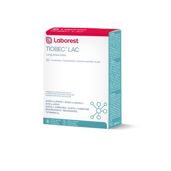 Laborest TIOBEC LAC 30 Comp